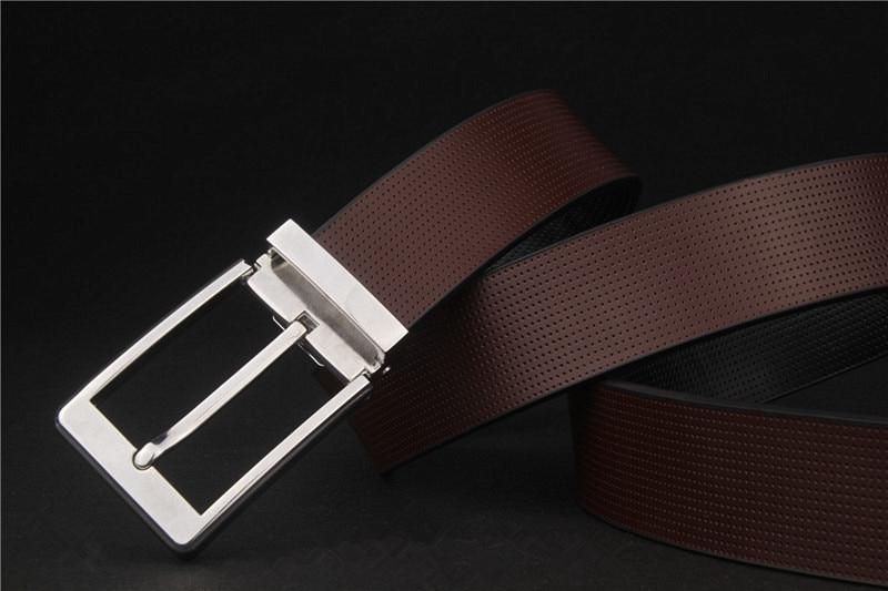Trendy Square Luxury Design Belt For Men-FunkyTradition