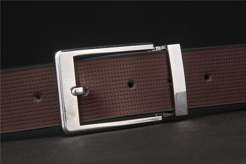 Trendy Square Luxury Design Belt For Men-FunkyTradition