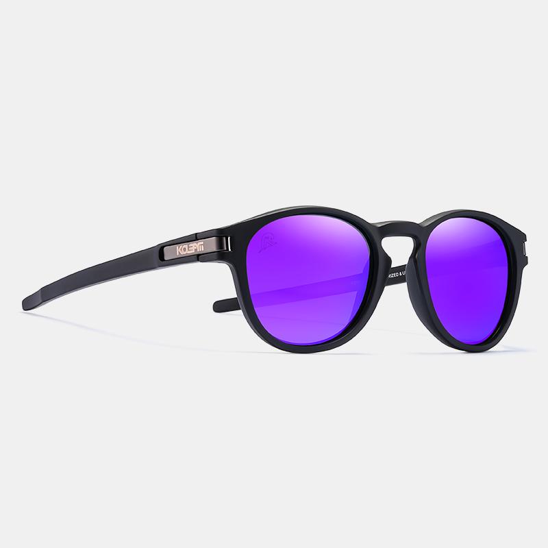 Ultralight Round Frame Sports Polarized Sunglasses For Men And Women-FunkyTradition