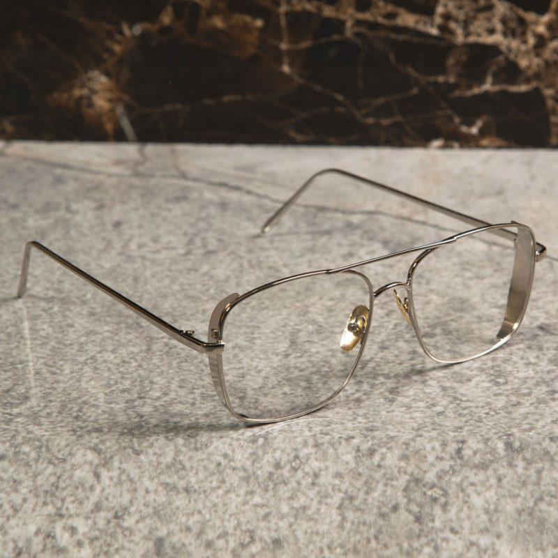 Metal Square Side Cap Sunglasses For Men And Women-FunkyTradition