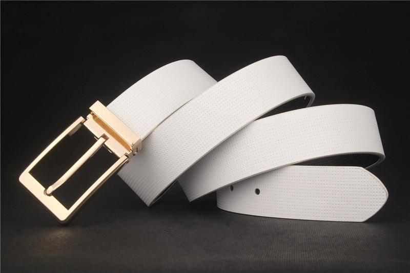 Trendy Square Luxury Design Belt For Men-FunkyTradition