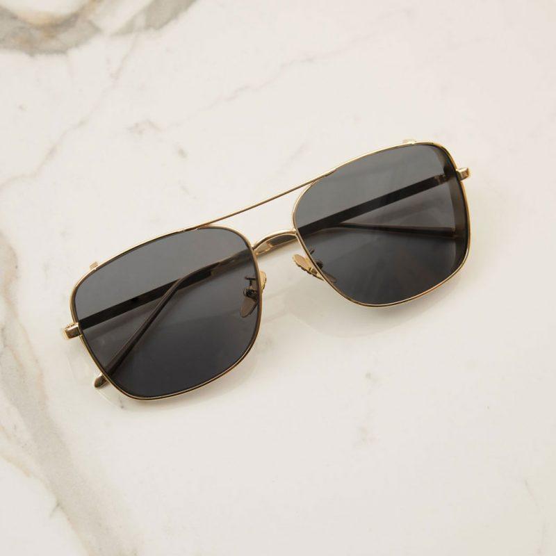 Stylish War Metal Frame Sunglasses For Men And Women-FunkyTradition