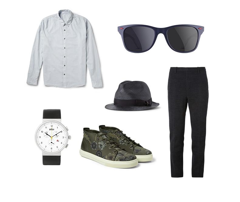 Square Wayfarer Sunglasses For Men And Women -FunkyTradition