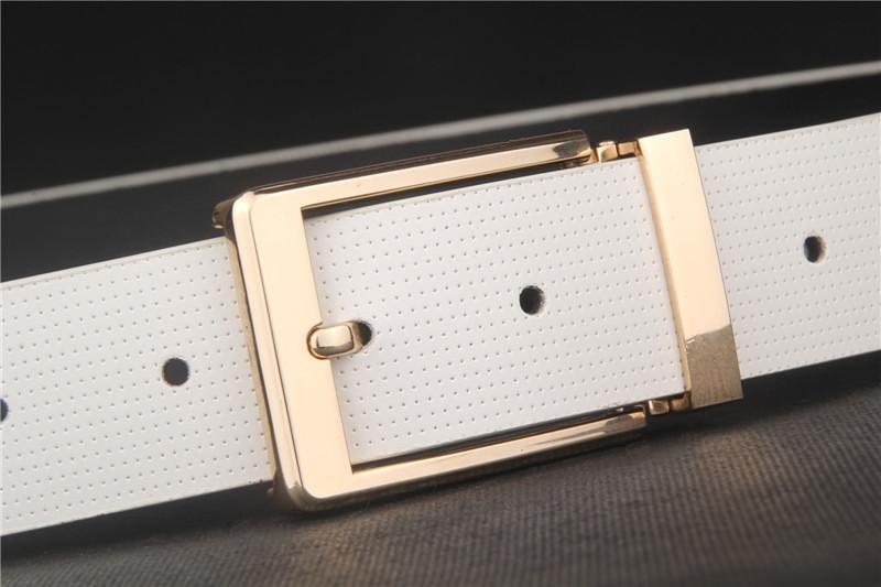 Trendy Square Luxury Design Belt For Men-FunkyTradition