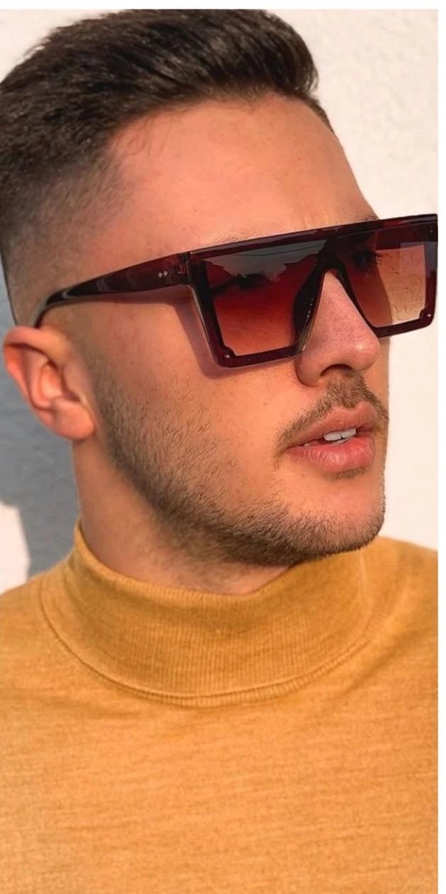 New Fashion Square Sahil Khan Sunglasses For Men And Women -FunkyTradition