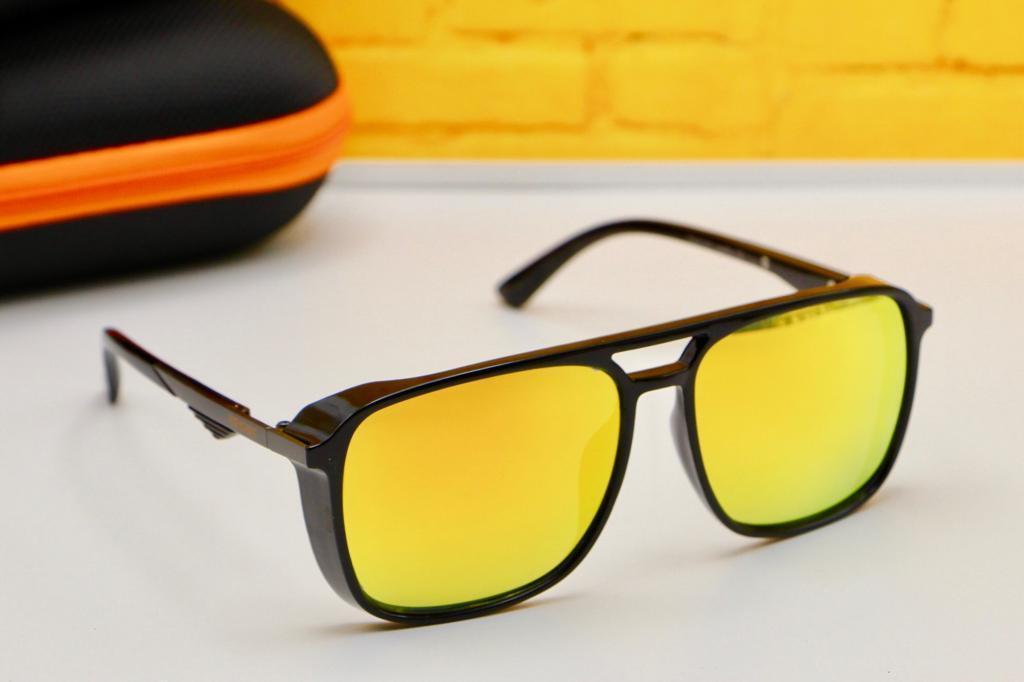 Wayfarer Polarized Sunglasses Men Women Square Style -FunkyTradition