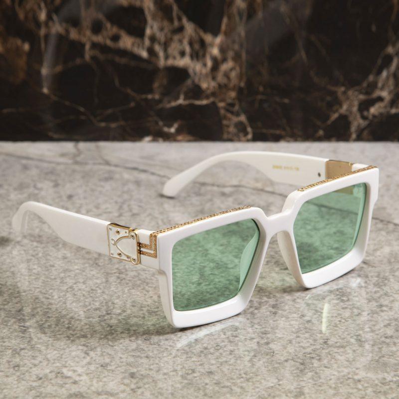 Sahil Khan Metal Frame Square Sunglasses For Men And Women-FunkyTradition