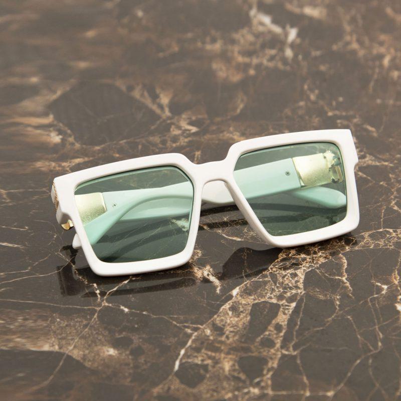 Sahil Khan Metal Frame Square Sunglasses For Men And Women-FunkyTradition