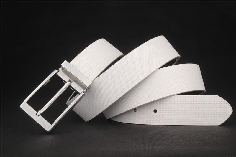 Trendy Square Luxury Design Belt For Men-FunkyTradition