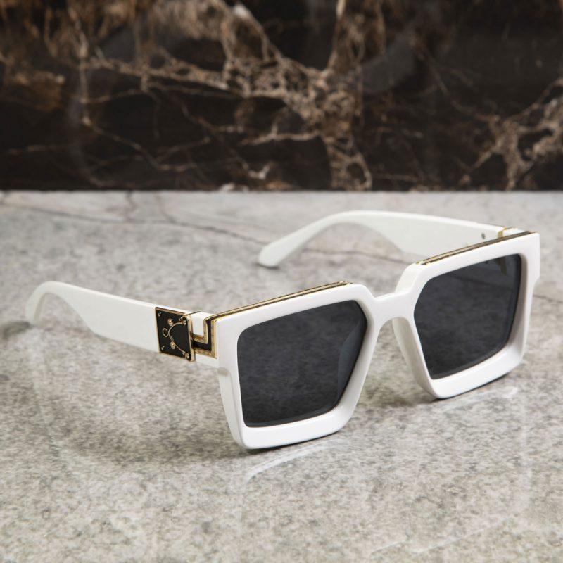 Sahil Khan Metal Frame Square Sunglasses For Men And Women-FunkyTradition