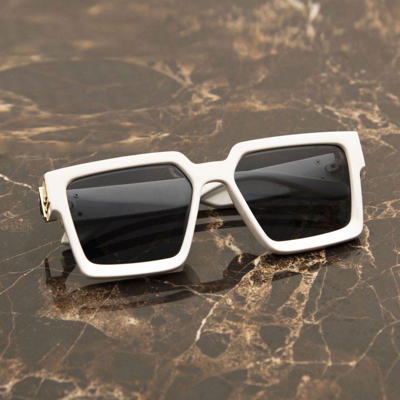 Sahil Khan Metal Frame Square Sunglasses For Men And Women-FunkyTradition