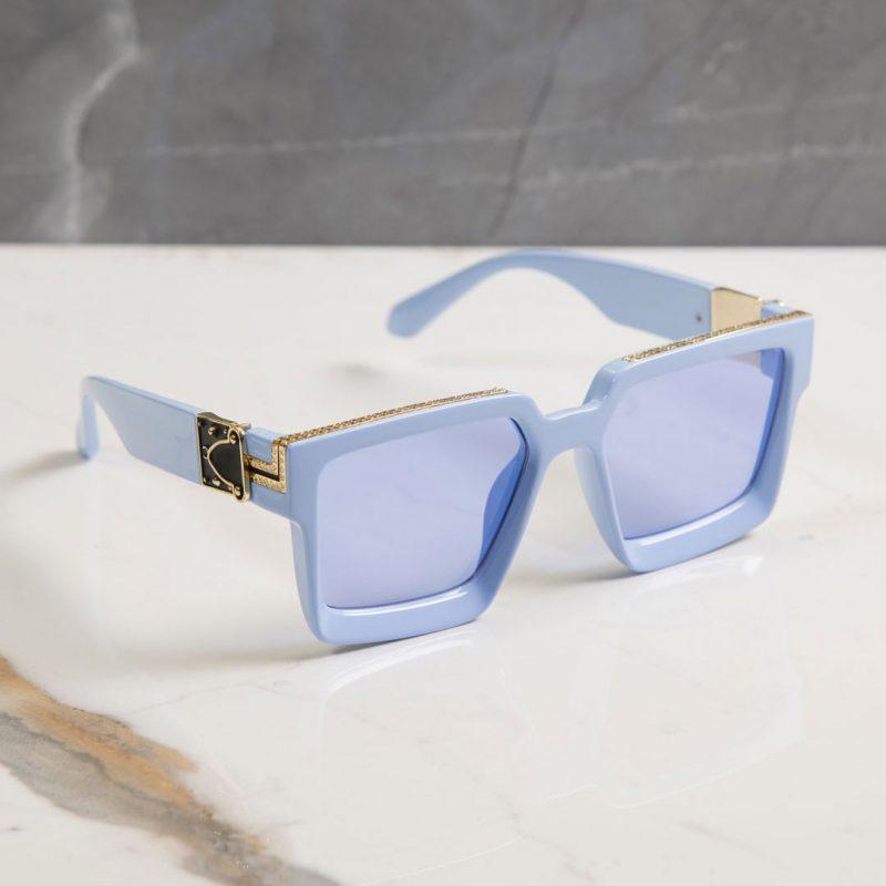 Sahil Khan Metal Frame Square Sunglasses For Men And Women-FunkyTradition