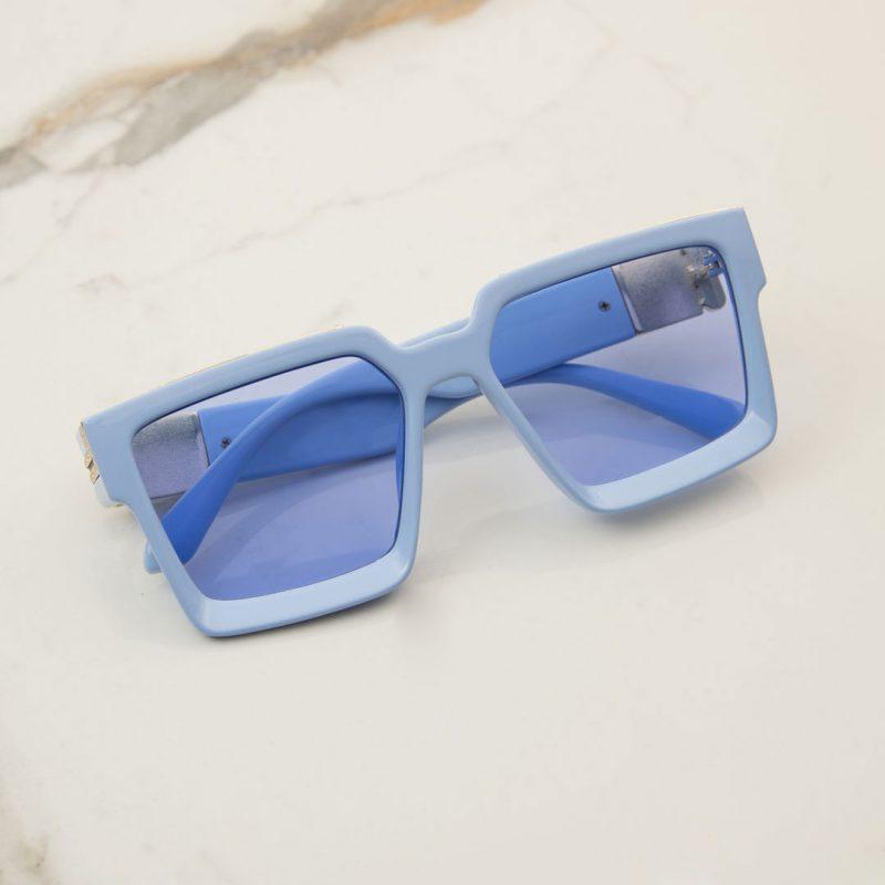Sahil Khan Metal Frame Square Sunglasses For Men And Women-FunkyTradition