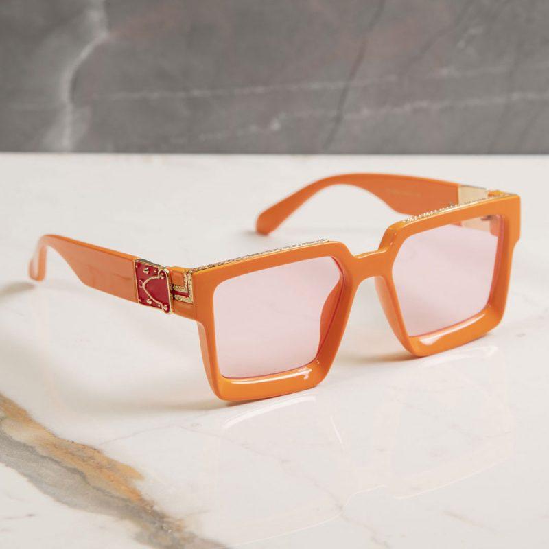Sahil Khan Metal Frame Square Sunglasses For Men And Women-FunkyTradition