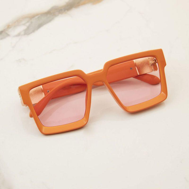 Sahil Khan Metal Frame Square Sunglasses For Men And Women-FunkyTradition