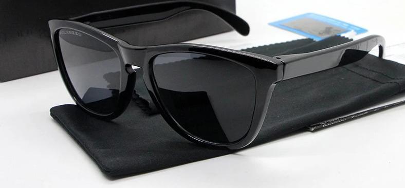 New Running Riding Sports Polarized Oval Sunglasses For Men And Women -FunkyTradition