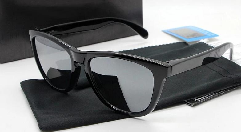 New Running Riding Sports Polarized Oval Sunglasses For Men And Women -FunkyTradition