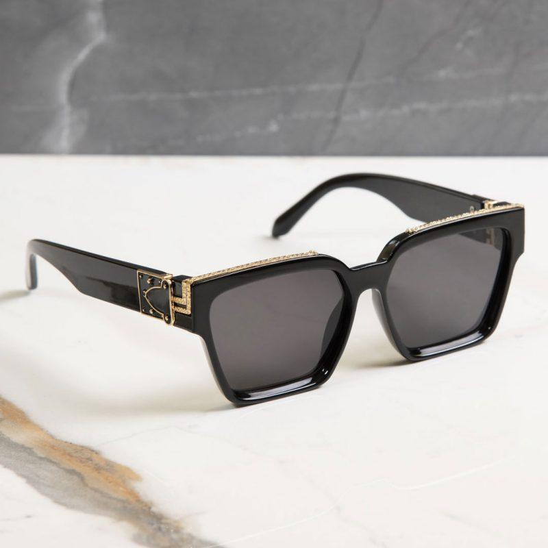 Sahil Khan Metal Frame Square Sunglasses For Men And Women-FunkyTradition