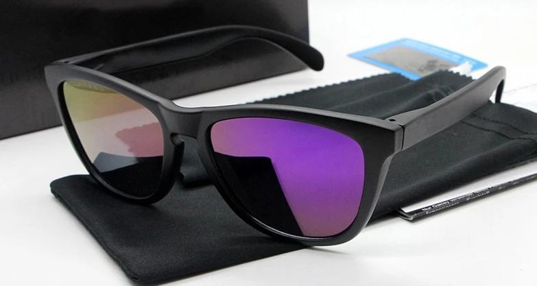 New Running Riding Sports Polarized Oval Sunglasses For Men And Women -FunkyTradition