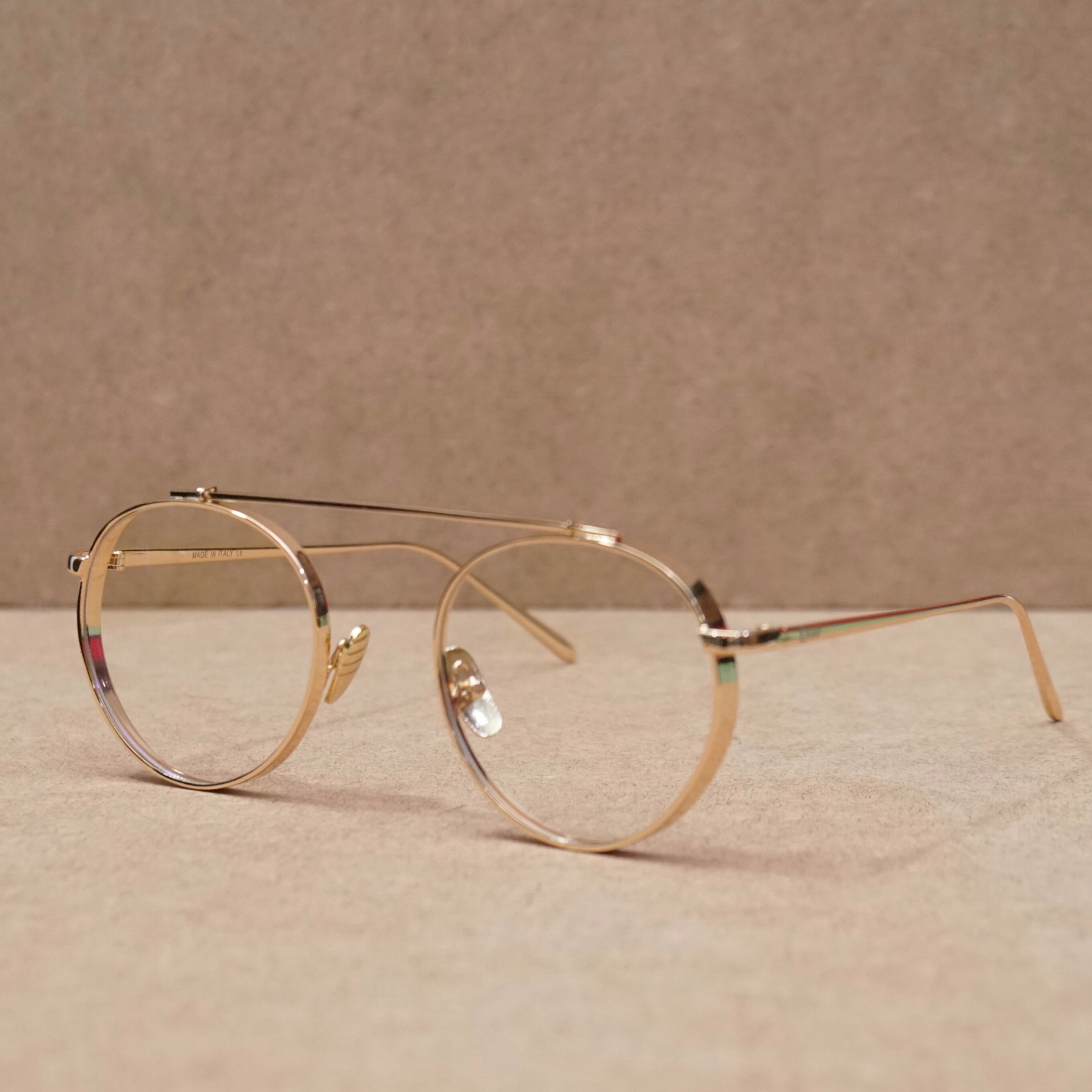 Round Gold Day Night Sunglasses For Men And Women-FunkyTradition
