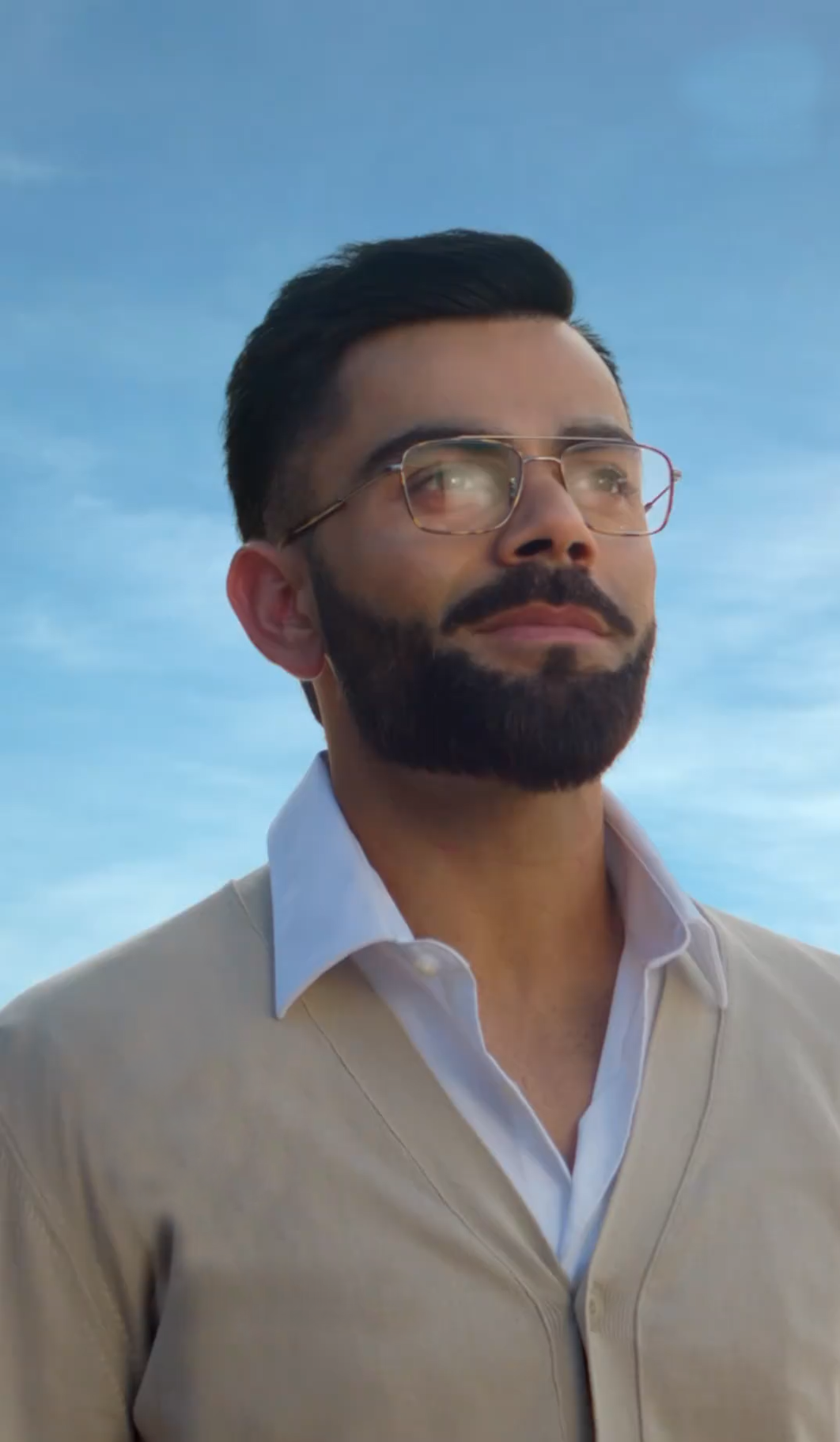 Virat Kohli Inspired Premium Aviator Eyeglasses – Iconic Celebrity Look