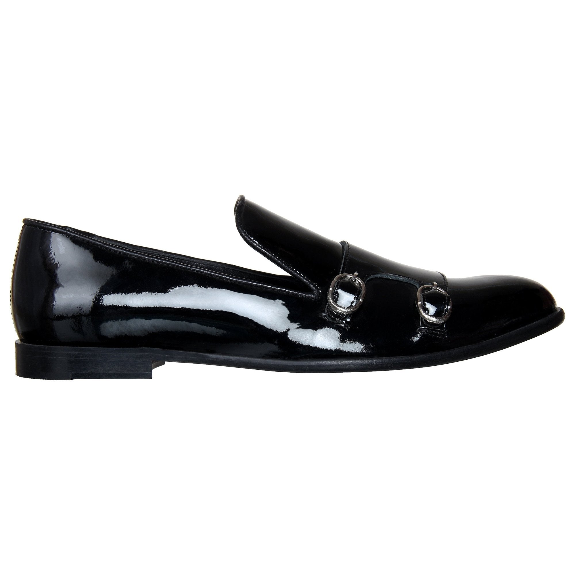 Patent Monk Strap Slip On For Men-FunkyTradition