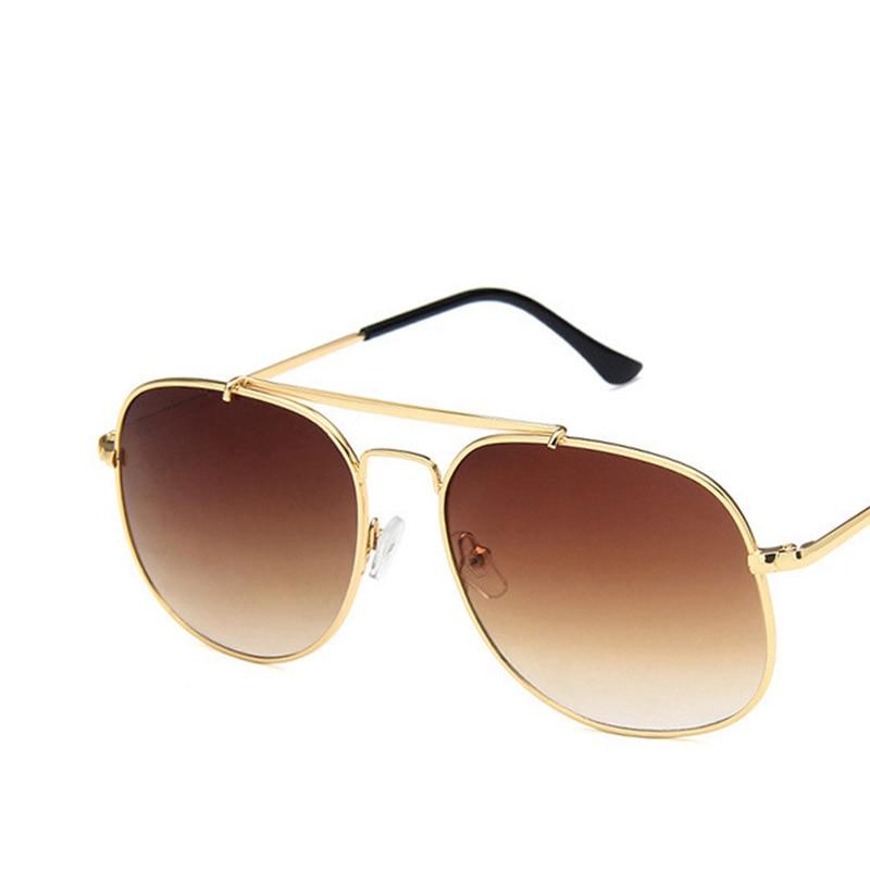 Stylish Metal Square Sunglasses For Men And Women-FunkyTradition
