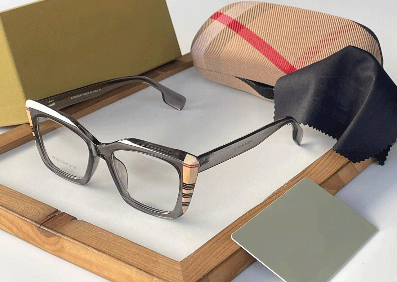 Luxury Square Gradient Eyeframes- Multicolor Frame | Premium UV Protection