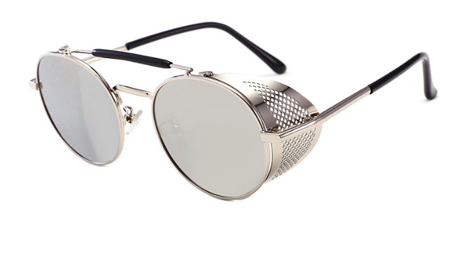 Most Stylish Round Vintage Metal Sunglasses For Men And Women-FunkyTradition