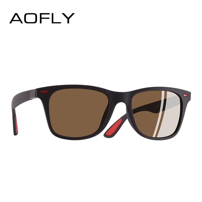 Wayfarer Polarized Sunglasses Men Women Driving Square Style -FunkyTradition