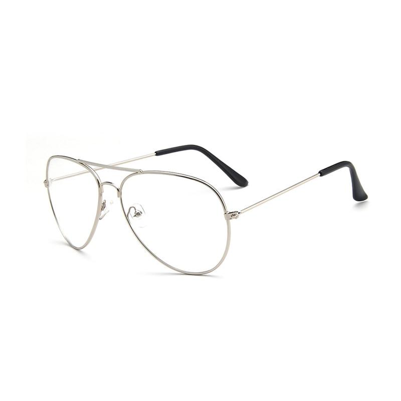 Stylish Transparent Aviator Sunglasses For Men And Women-FunkyTradition