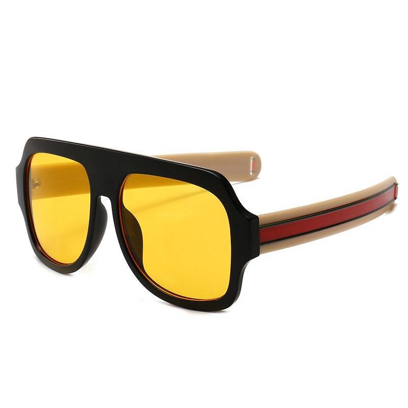 Most Trending Oversize Square Sunglasses for Men Women-FunkyTradition