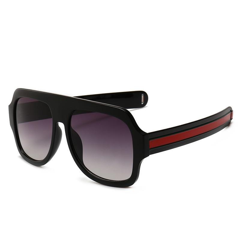 Most Trending Oversize Square Sunglasses for Men Women-FunkyTradition