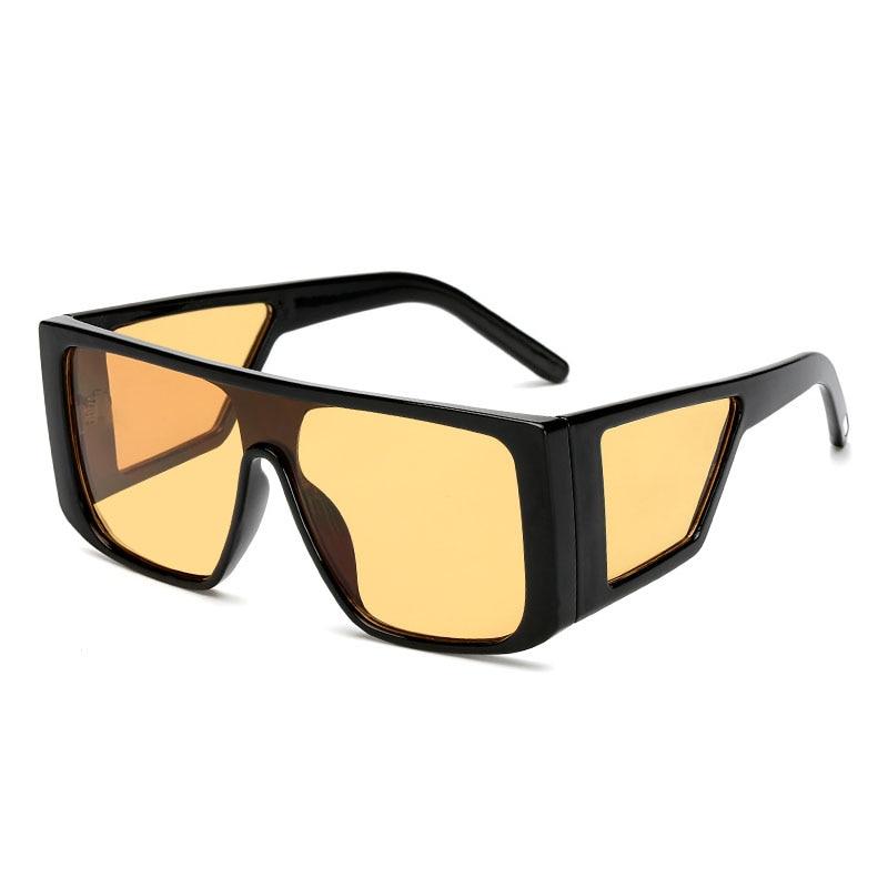 Shahid Kapoor Oversized Square Sunglasses For Men And Women-FunkyTradition