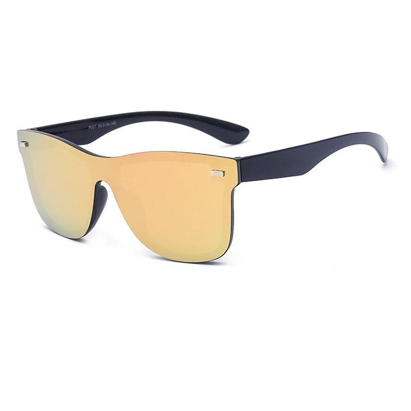 New Fashion Square Wayfarer Rimless Blaze Sunglasses For Men And Women -FunkyTradition
