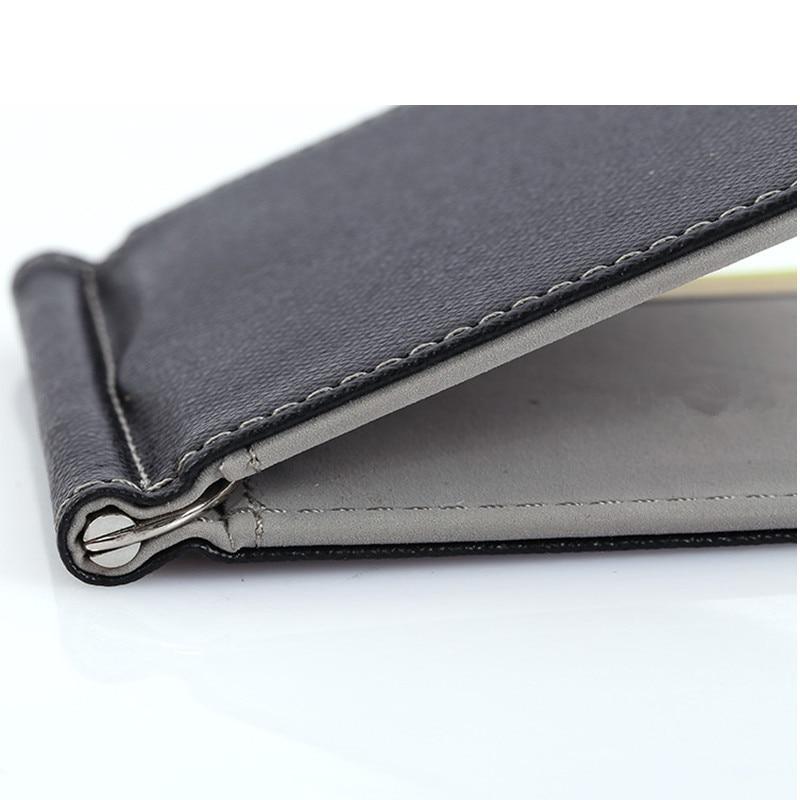 Stylish Money Clip For Men With Slim Pattern-FunkyTradition