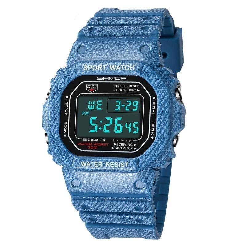 Sport Military LED Digital Wrist Watches For Men And Women-FunkyTradition