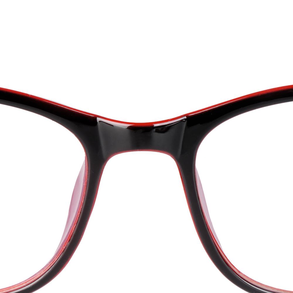Rectangle Computer Eyeglasses Reading Glasses Frames Specs - FunkyTradition