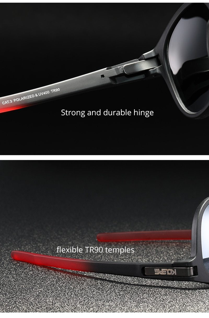 Ultralight Round Frame Sports Polarized Sunglasses For Men And Women-FunkyTradition