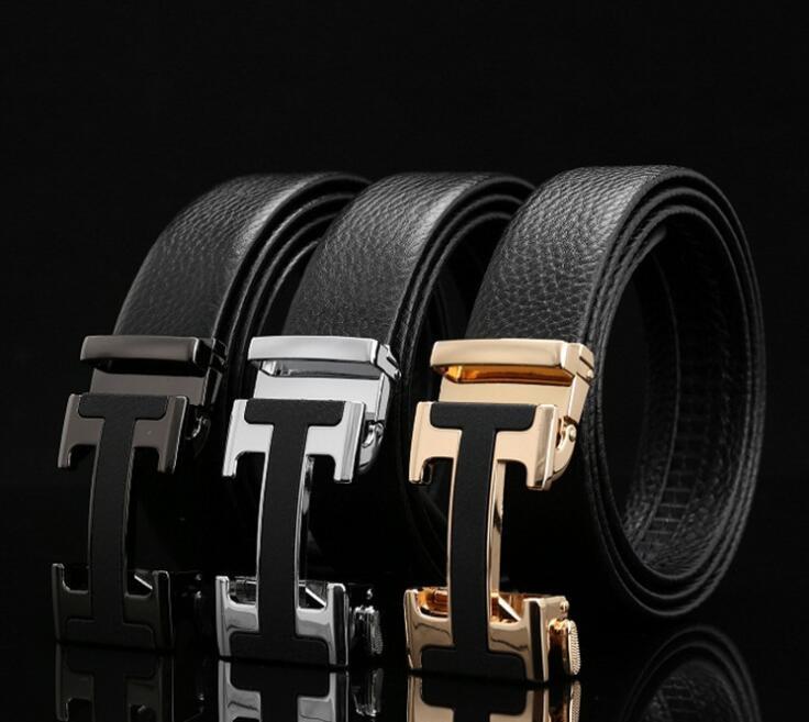 Luxury Design Genuine Leather Belt For Men-FunkyTradition