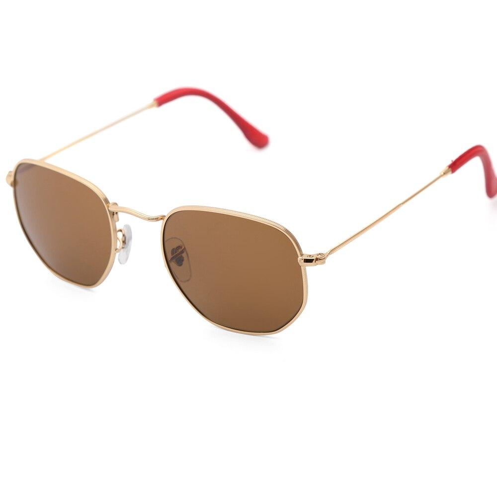 New Premium Edition Hexagonal Sunglasses For Men And Women -FunkyTradition