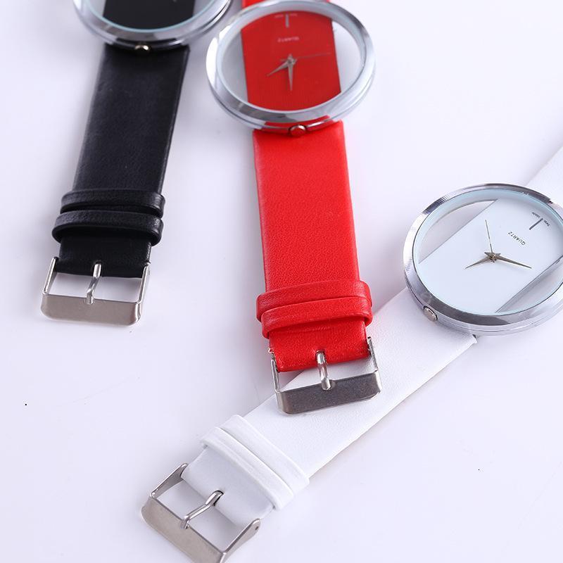Women Branded Luxury Leather Quartz Antique Stylish Round Dial Watch-FunkyTradition