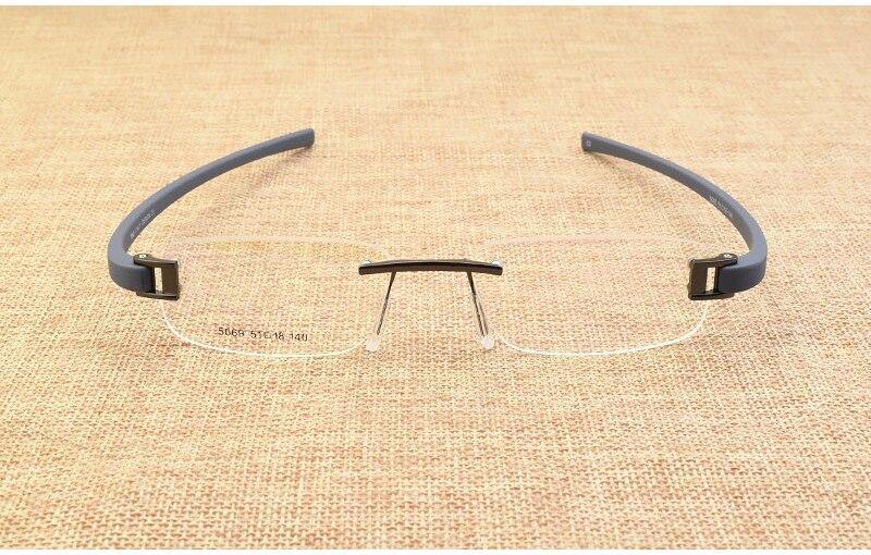 New Fashion Retro Glasses frame Frameless Metal For Men Women - FunkyTradition