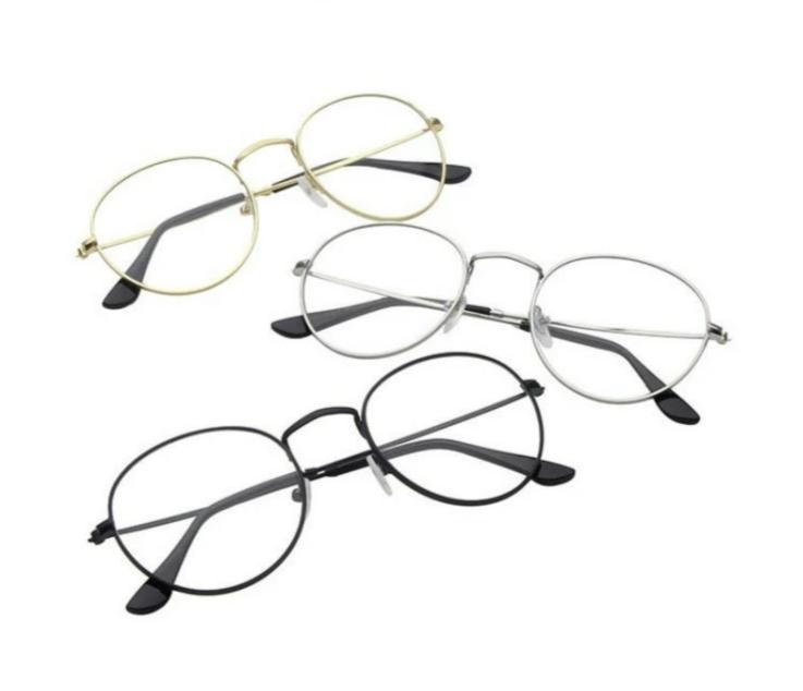 Stylish Gandhi Clear Lens Sunglasses For Men And Women -FunkyTradition