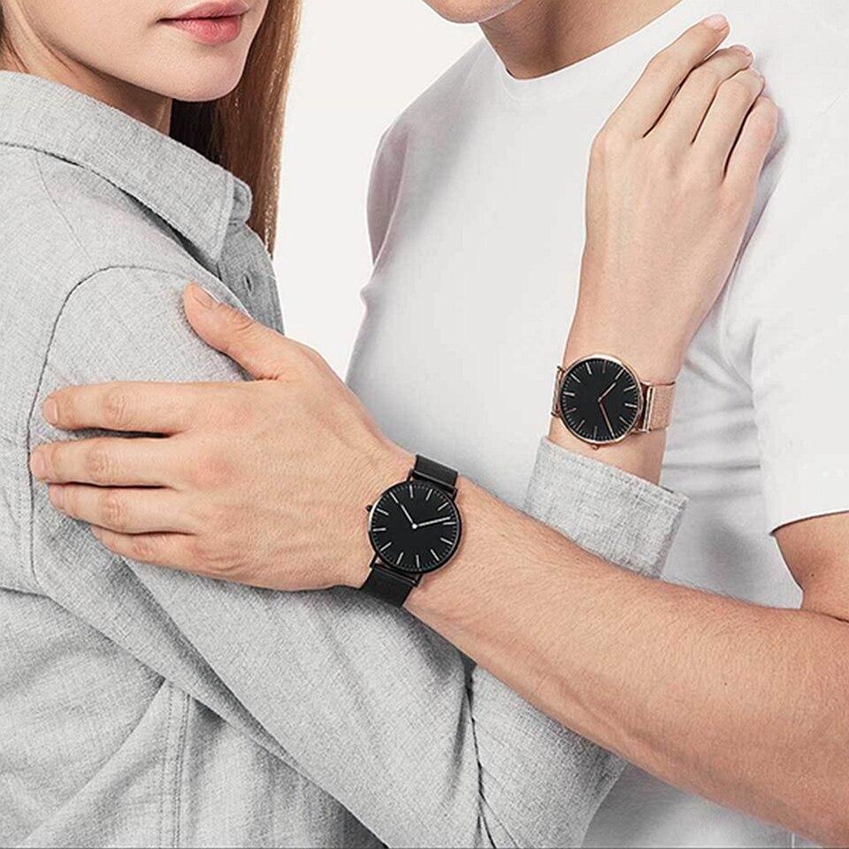 New Classic Metal Quartz Watch For Men And  Women-FunkyTradition