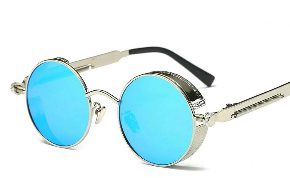 Stylish Vintage Round Sunglasses For Men And Women-FunkyTradition