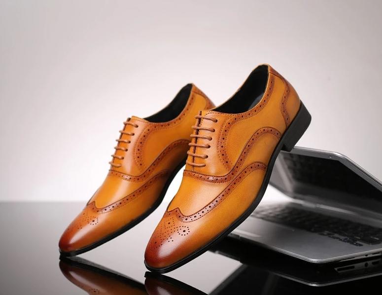 New Mens Wear Premium Design Quality Oxford Formal Shoes - FunkyTradition