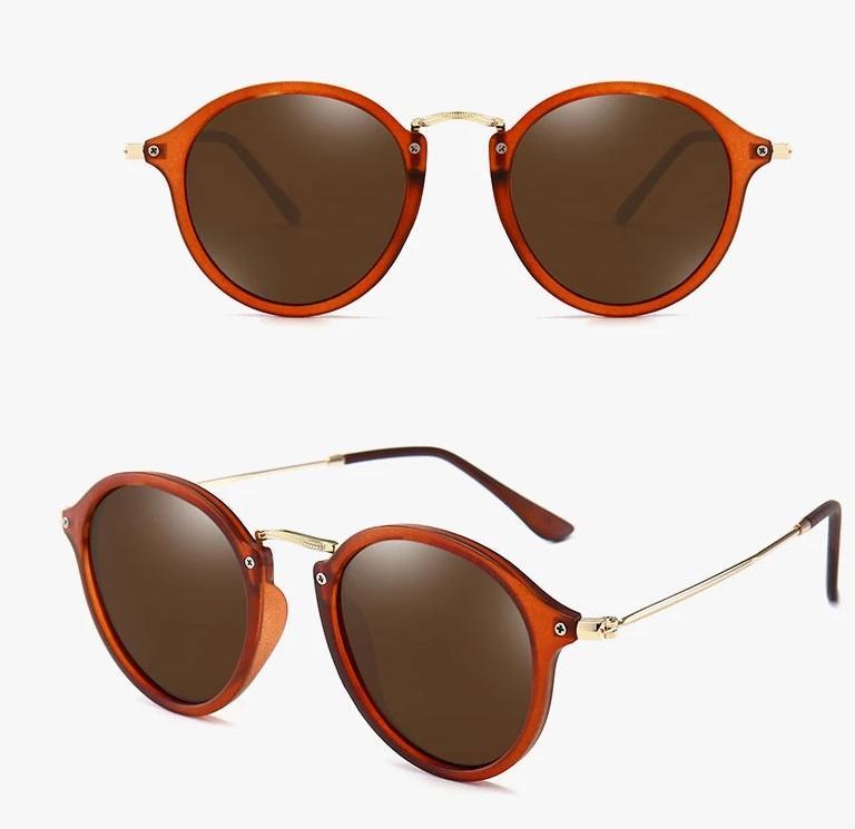 New Classic Polarized Round Sunglasses For Men And Women -FunkyTradition