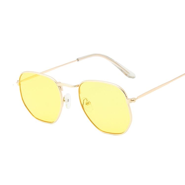 New Stylish Hexagon Women Sunglasses-FunkyTradition