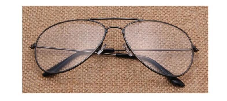 New Celebrity Transparent Aviator Frame Sunglasses For Men And Women -FunkyTradition